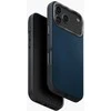 UNIQ Lyden DS dėklas skirtas Apple iPhone 17 Pro Magclick Charging mėlynos spalvos