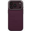 Dėklas UNIQ Lyden DS, skirtas iPhone 18 Pro / 17 Pro, su Magclick įkrovimo funkcija, bordo spalvos