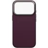 Dėklas UNIQ Lyden DS, skirtas iPhone 18 Pro / 17 Pro, su Magclick įkrovimo funkcija, bordo spalvos