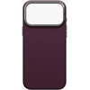 Dėklas UNIQ Lyden DS, skirtas iPhone 18 Pro Max / 17 Pro Max, Magclick įkrovimas, bordo spalvos