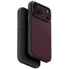 Dėklas UNIQ Lyden DS, skirtas iPhone 18 Pro Max / 17 Pro Max, Magclick įkrovimas, bordo spalvos