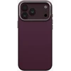 Dėklas UNIQ Lyden DS, skirtas iPhone 18 Pro Max / 17 Pro Max, Magclick įkrovimas, bordo spalvos