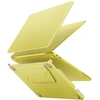 Dėklas UNIQ Lyden Versa skirtas MacBook Neo geltonos spalvos