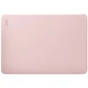 Dėklas UNIQ Lyden Versa skirtas MacBook Neo rožinės spalvos