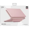 Dėklas UNIQ Lyden Versa skirtas MacBook Neo rožinės spalvos