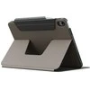Dėklas UNIQ Rovus Snapmount Magnetic 360 Rotating Detachable skirtas Apple iPad Air 13" M2/M3 (2024/2025) pilkos spalvos