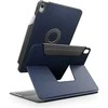 Dėklas UNIQ Rovus Snapmount Magnetic 360 Rotating Detachable skirtas Apple iPad 11" A16 (2025) / Apple iPad 10.9" 10 gen. (2022) mėlynos spalvos