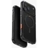 UNIQ Swivix dėklas skirtas Apple iPhone 17 Pro Max 360 Rotating Kickstand juodos spalvos