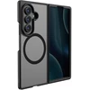 Dėklas UNIQ Veren AF for Samsung Galaxy Fold8 Ultra Magclick Charging juodos spalvos