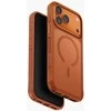 Dėklas Uniq Veren iPhone 17 Pro Max Magclick Charging Case - Oranžinis