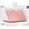 Dėklas UNIQ Vero do MacBook Neo rožinė