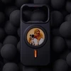 Dėklas XTREM Instant Custom E-INK, skirtas iPhone 18 Pro Max / 17 Pro Max, juodas
