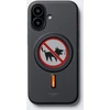 Dėklas XTREM Instant Custom E-INK, skirtas iPhone 17, juodas
