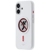 Dėklas XTREM Instant Custom E-INK, skirtas iPhone 17, baltas