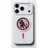 Dėklas XTREM Instant Custom E-INK skirtas iPhone 17 Pro baltas