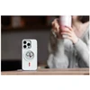 Dėklas XTREM Instant Custom E-INK, skirtas iPhone 16 Pro, baltas