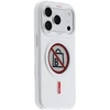 Dėklas XTREM Instant Custom E-INK skirtas iPhone 17 Pro baltas