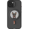 Dėklas XTREM Instant Custom E-INK skirtas iPhone 15 juodas