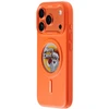 Dėklas XTREM Instant Custom E-INK skirtas iPhone 17 Pro oranžinis