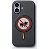 Dėklas XTREM Instant Custom E-INK, skirtas iPhone 17, juodas