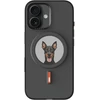 Dėklas XTREM Instant Custom E-INK skirtas iPhone 16 juodas