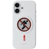 Dėklas XTREM Instant Custom E-INK, skirtas iPhone 17, baltas