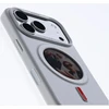 Dėklas XTREM Instant Custom E-INK skirtas iPhone 18 Pro/ 17 Pro baltas
