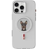 Dėklas XTREM Instant Custom E-INK skirtas iPhone 16 Pro Max baltas