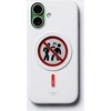 Dėklas XTREM Instant Custom E-INK, skirtas iPhone 17, baltas