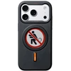 Dėklas XTREM Instant Custom E-INK skirtas iPhone 17 Pro juodas