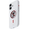 Dėklas XTREM Instant Custom E-INK, skirtas iPhone 17, baltas