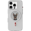 Dėklas XTREM Instant Custom E-INK, skirtas iPhone 16 Pro, baltas