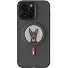Dėklas XTREM Instant Custom E-INK, skirtas iPhone 15 Pro Max, juodas