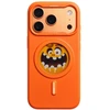 Dėklas XTREM Instant Custom E-INK skirtas iPhone 17 Pro oranžinis