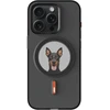 Dėklas XTREM Instant Custom E-INK skirtas iPhone 15 Pro juodas