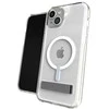 ZAGG Crystal Palace Snap Kickstand MagSafe Apple iPhone 15 Plus dėklas telefonui skaidrus