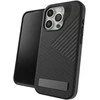 ZAGG Denali Snap Kickstand Apple iPhone 15 Pro dėklas telefonui juodos spalvos