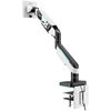 Diablo Chairs Diablo monitoriaus laikiklis 49-Inch | Baltas RGB X-Arm Dual