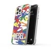 Diesel Clear Case Pride Camo AOP Apple iPhone 12 Pro Max dėklas telefonui įvairiaspalvis 44333