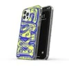 Dėklas Mėlyna DIESEL SNAP CASE CLEAR AOP FW20 IPHONE 12 PRO MAX Mėlynas/NEON LIME