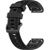 Dirželis Beline Silicone do Garmin Enduro 3/ Enduro 2/D2 Mach 1 Pro/Fenix 8/Fenix 7X Pro/Instinct 2X Solar/Epix Pro/Quatix 7X/Tactix 7 juoda