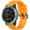 Dirželis Beline Silicone do Garmin Enduro 3 / Enduro 2 / D2 Mach 1 Pro / Fenix 8 / Fenix 7X Pro / Instinct 2X Solar / Epix Pro / Quatix 7X / Tactix 7 oranžinė