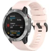 Dirželis Beline Silicone do Garmin Fenix E/Fenix 8/Fenix 7 Pro/MARQ Gen2/Epix Pro Gen2 rožinė