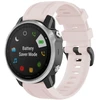 Dirželis Beline Silicone do Garmin Fenix 8/Fenix 7S/Fenix 6S/Fenix 5S/mk3/mk3i/Instinct 2S rožinė