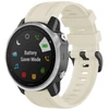 „Beline“ silikoninis dirželis, skirtas „Garmin Fenix 8/Fenix 7S/Fenix 6S/Fenix 5S/mk3/mk3i/Instinct 2S“ žvaigždės formos