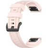 Dirželis Beline Silicone do Garmin Fenix E/Fenix 8/Fenix 7 Pro/MARQ Gen2/Epix Pro Gen2 rožinė