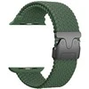 Beline Woven Nylon Parachute apyrankė for Apple Watch 38/40/41mm Olive