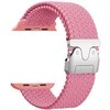 Beline Woven Nylon Parachute apyrankė for Apple Watch 38/40/41mm rožinės spalvos