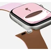 Dirželis Moft Snap Duo do Apple Watch 1-5/6/7/8/9/10/11/SE/SE 2/SE 3 (38/40/41/42 mm) rožinis/brownie
