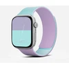 Dirželis Moft Snap Duo do Apple Watch 1-5/6/7/8/9/10/11/SE/SE 2/SE 3 (38/40/41/42 mm) peony/aqua